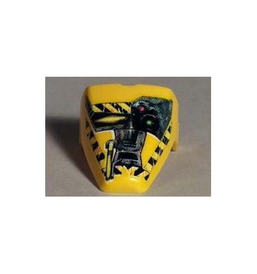 Technic Throwbot Arcvédő - mintás/matricás