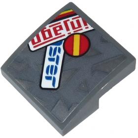 2 x 2 x 2/3 íves lejtő - mintás/matricás™