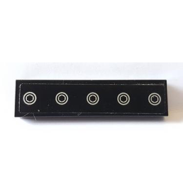 Csempe 1 x 4 - mintás/matricás