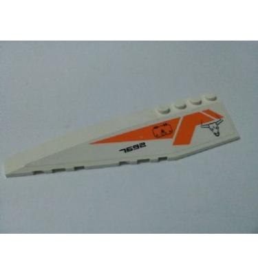 Lejtős elem 12 x 3 (bal) - mintás/matricás