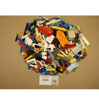 1 kg ömlesztett, vegyes használt, előfordulhat: karcos, elszíneződött, sérült alkatrész (3096)