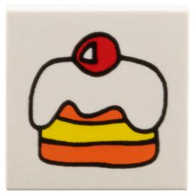Csempe 2 x 2 - mintás/matricás™