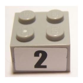 Kocka 2 x 2 - mintás/matricás™