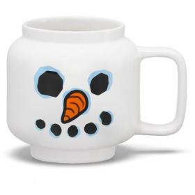 LEGO® Kicsi hóember kerámia bögre 255ml™