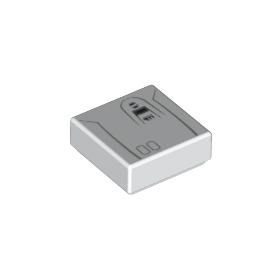 Csempe 1 x 1 - mintás/matricás™