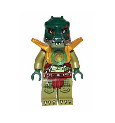 LEGO Chima Cragger figura loc051