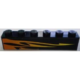 Kocka 1 x 6 - mintás/matricás™