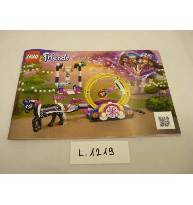Lego Friends 41686 - CSAK ÖSSZERAKÁSI ÚTMUTATÓ!
