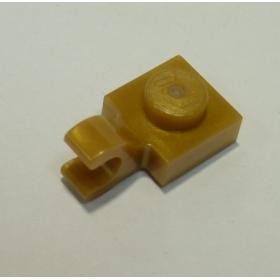 Módosított lapos elem 1 x 1, nyitott O-kapoccsal (vízszintes markolat)™