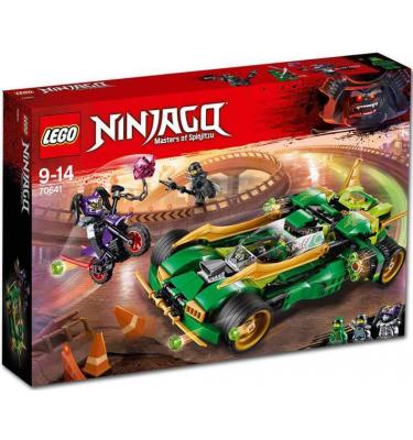 LEGO® Ninjago Nindzsa éjjeli lopakodó