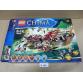 Lego Chima 70006 - CSAK ÜRES DOBOZ!