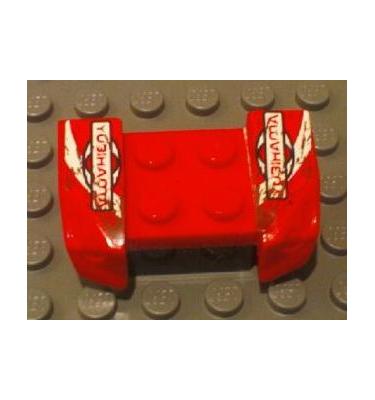 Sárvédő 2 x 4 (MINDKÉT OLDAL MATRICÁS)