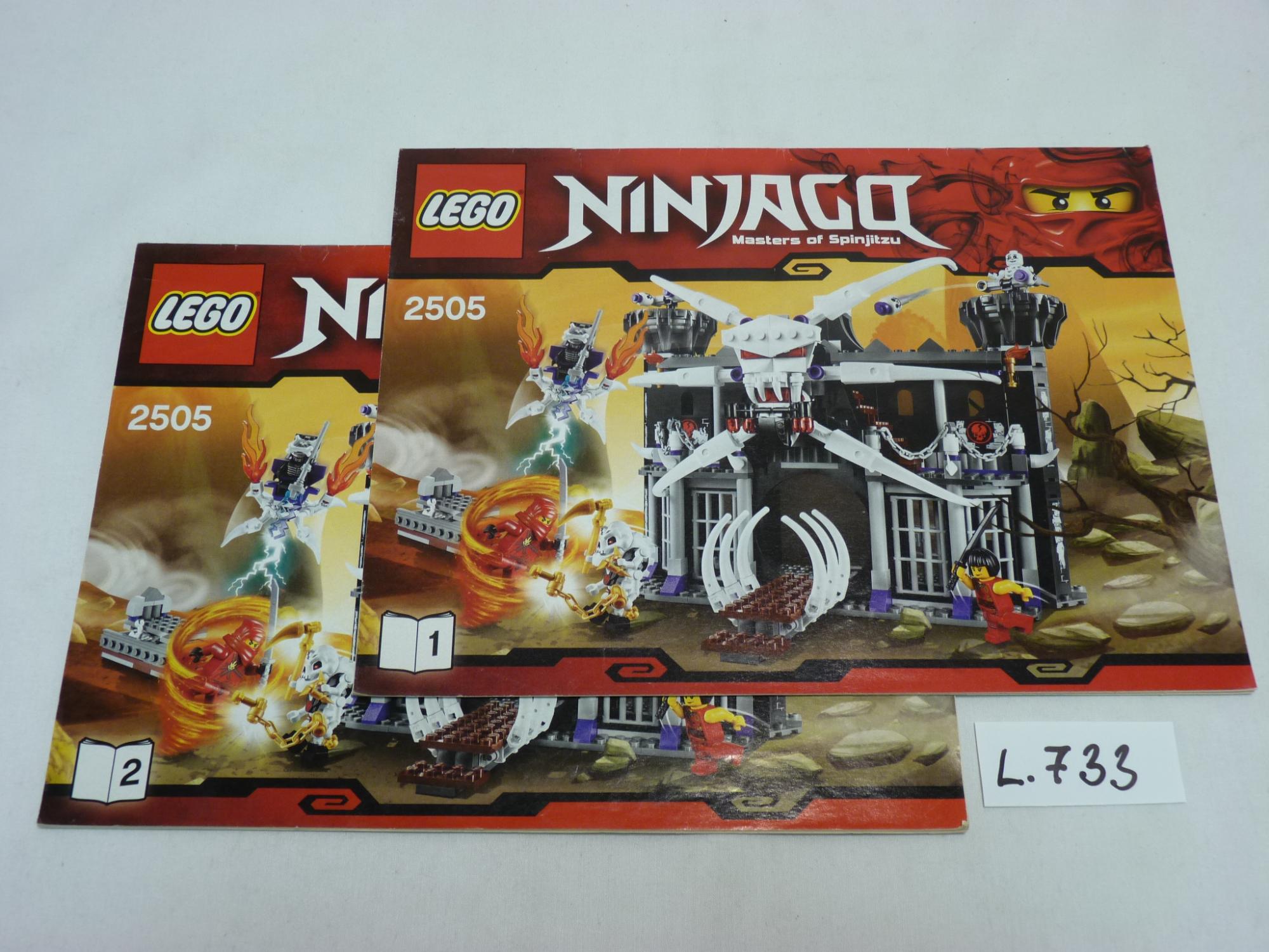 Lego Ninjago 2505 CSAK SSZERAK SI TMUTAT Kockafalu