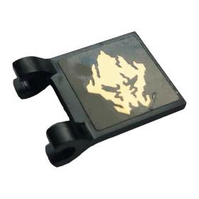 Zászló 2 x 2 - mintás/matricás™