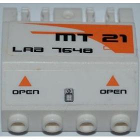 Panel zsanérral 2 x 4 x 3 1/3 - mintás/matricás™