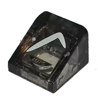 Lejtő 30° 1 x 1 x 2/3 - mintás/matricás