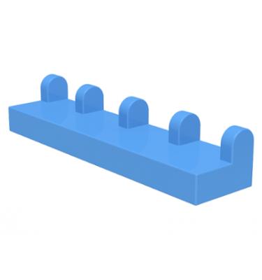 Lapos zsanér 1 x 4