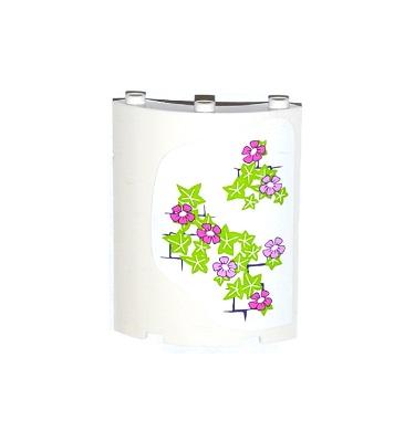 4 x 4 x 6 negyed henger - mintás/matricás