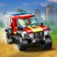 4x4 Tűzoltóautós mentés