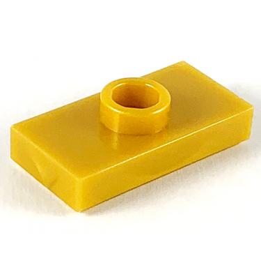 1 x 2 módosított lapos elem