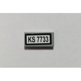 Csempe 1 x 2 - mintás/matricás™