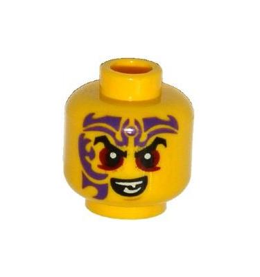 Minifigura fej