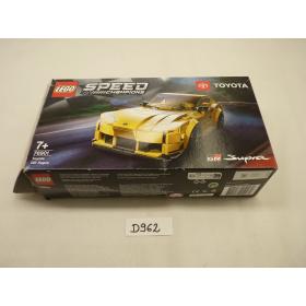 Lego Speed Champions 76901 - CSAK ÜRES DOBOZ!™