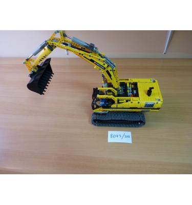 LEGO  exkavátor