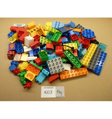 LEGO Ömlesztett, DUPLO, használt vegyes elemek 1 kg