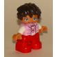 DUPLO Kislány figura