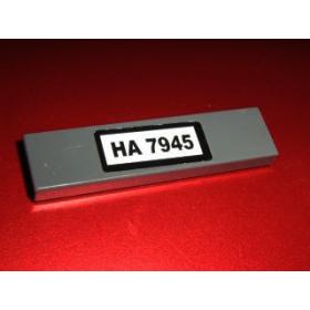 Csempe 1 x 4 - mintás/matricás™