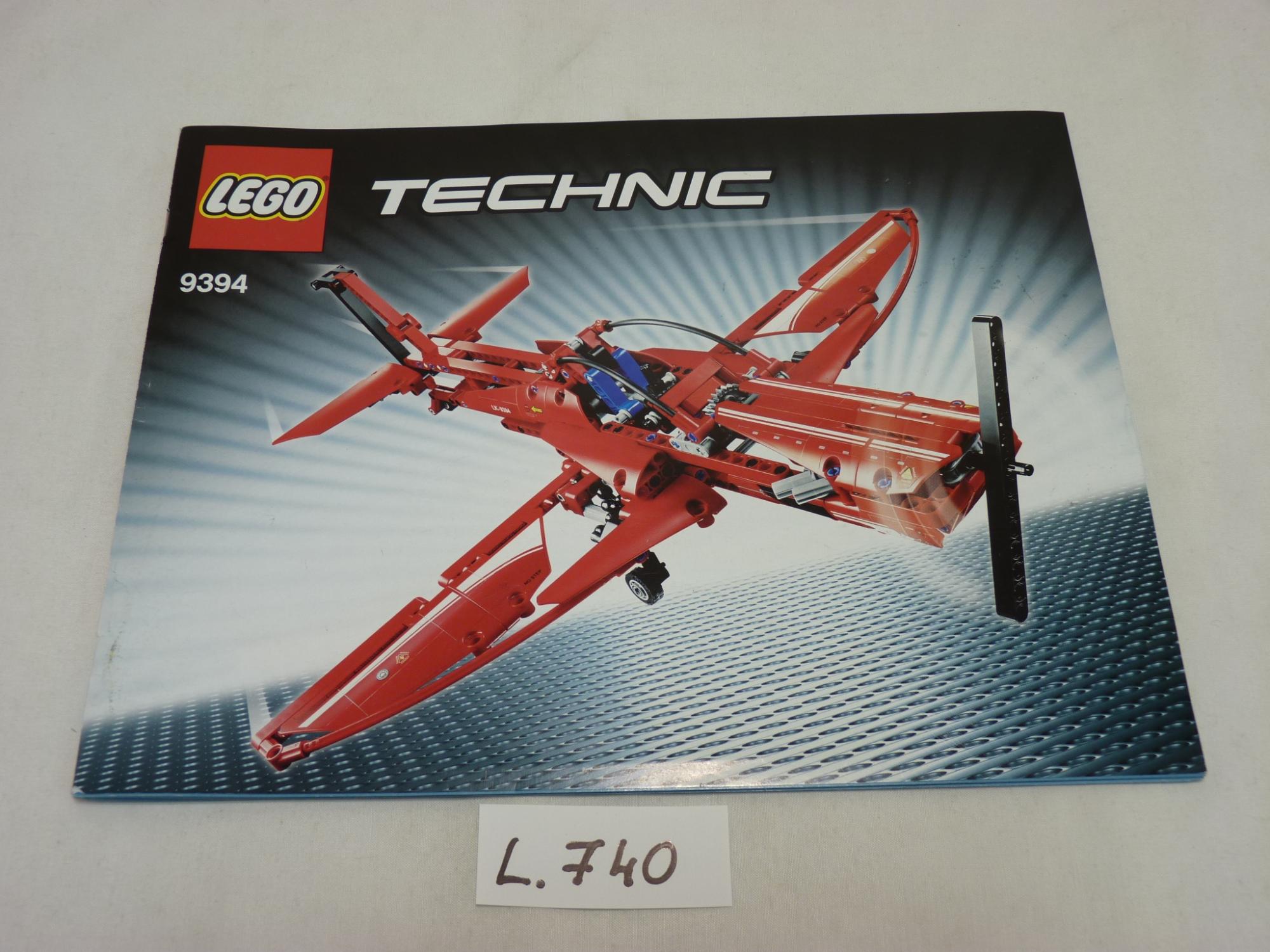 Lego technic plane on sale 9394