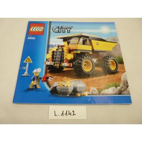 Lego City 4202 - CSAK ÖSSZERAKÁSI ÚTMUTATÓ!™