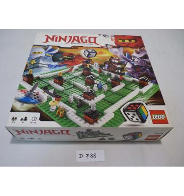 Lego Ninjago 3856 - CSAK ÜRES DOBOZ!