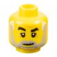 Minifigura fej