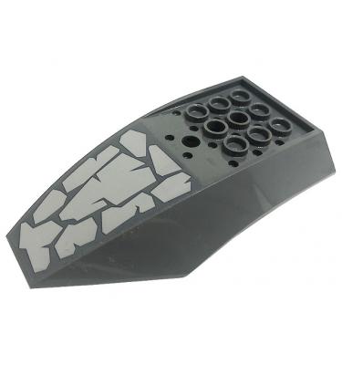 Pilótafülke 10 x 6 x 2 - mintás/matricás