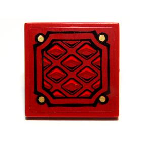 Csempe 2 x 2 - mintás/matricás™