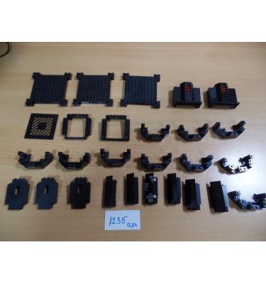 LEGO Vár/kastély/szikla elemek