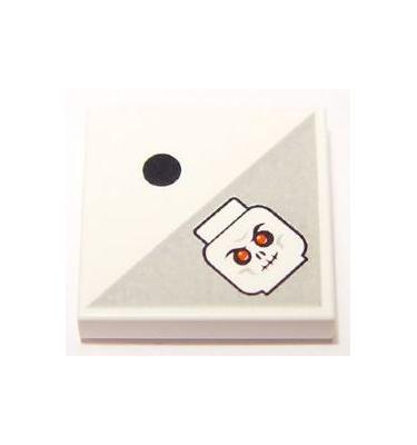 Csempe 2 x 2 - mintás/matricás