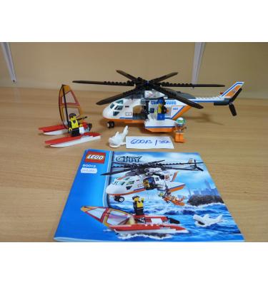 LEGO A parti őrség helikoptere