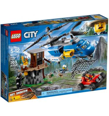 LEGO® City Hegyi letartóztatás