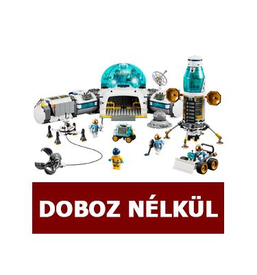 Kutatóbázis a Holdon | DOBOZ NÉLKÜL!