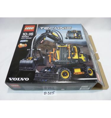 Lego Technic 42053 - CSAK ÜRES DOBOZ!
