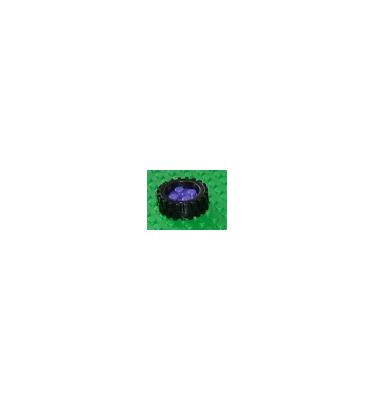 Kerék fekete gumiabronccsal 30 x 10,5, offset futófelülettel