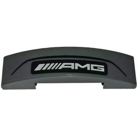 Lejtő, íves 4 x 1 x 2/3 Dupla - mintás/matricás™