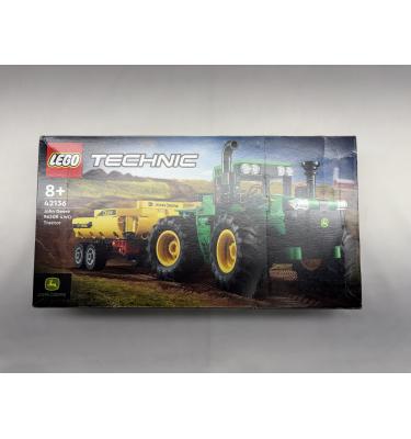 John Deere 9620R 4WD Tractor -  SÉRÜLT DOBOZOS