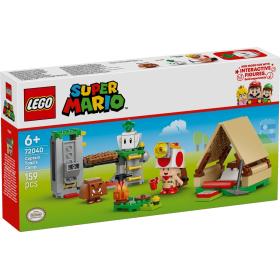Captain Toad táborhelye™