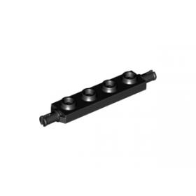 Módosított lapos elem keréktartókkal, 1 x 4™