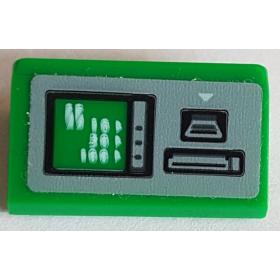 Lejtő 30° 1 x 2 x 2/3 - mintás/matricás™