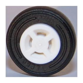 Kerék, 8mm D. x 6mm felni gumival™
